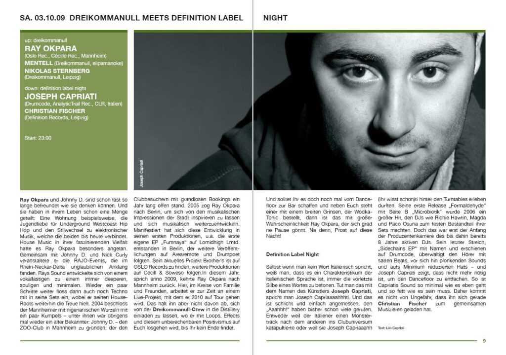 03-10-2009 Joseph Capriati